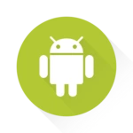 fitness workout android application logo